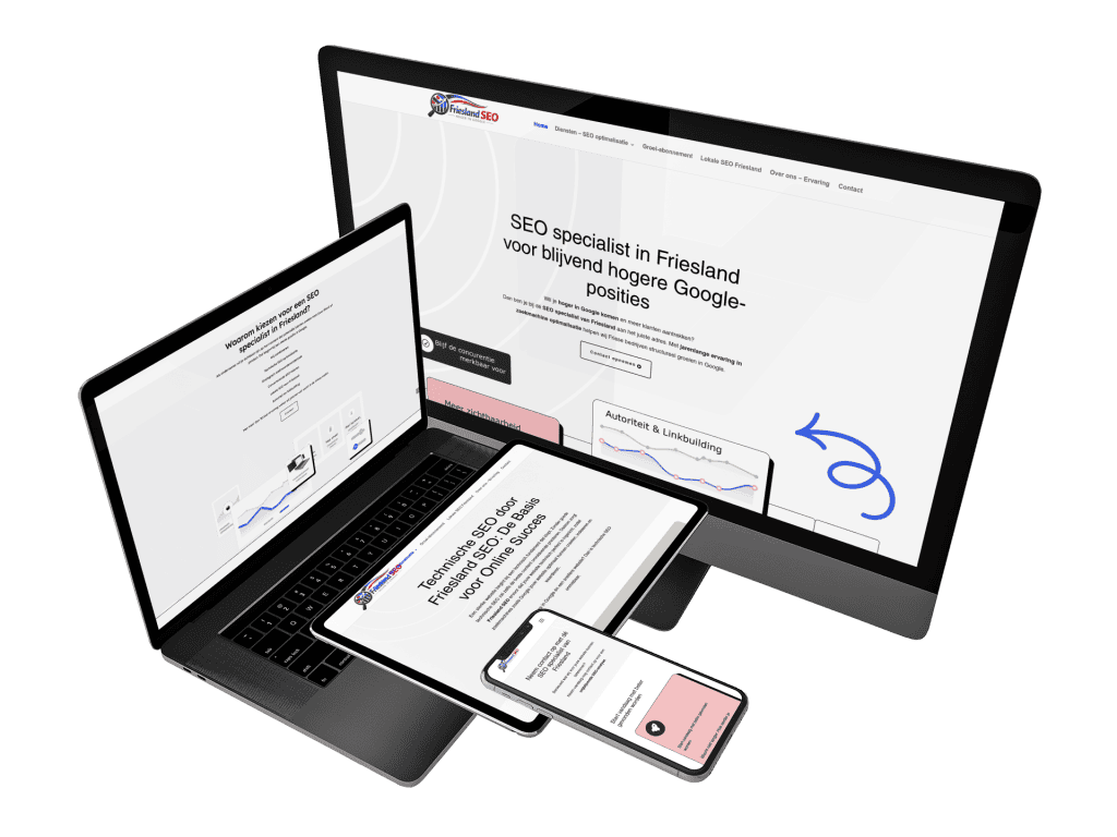 SEO specialist Friesland - verbeter je Google-posities met DynamicStyle.